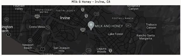 Milk & Honey - Irvine, CA